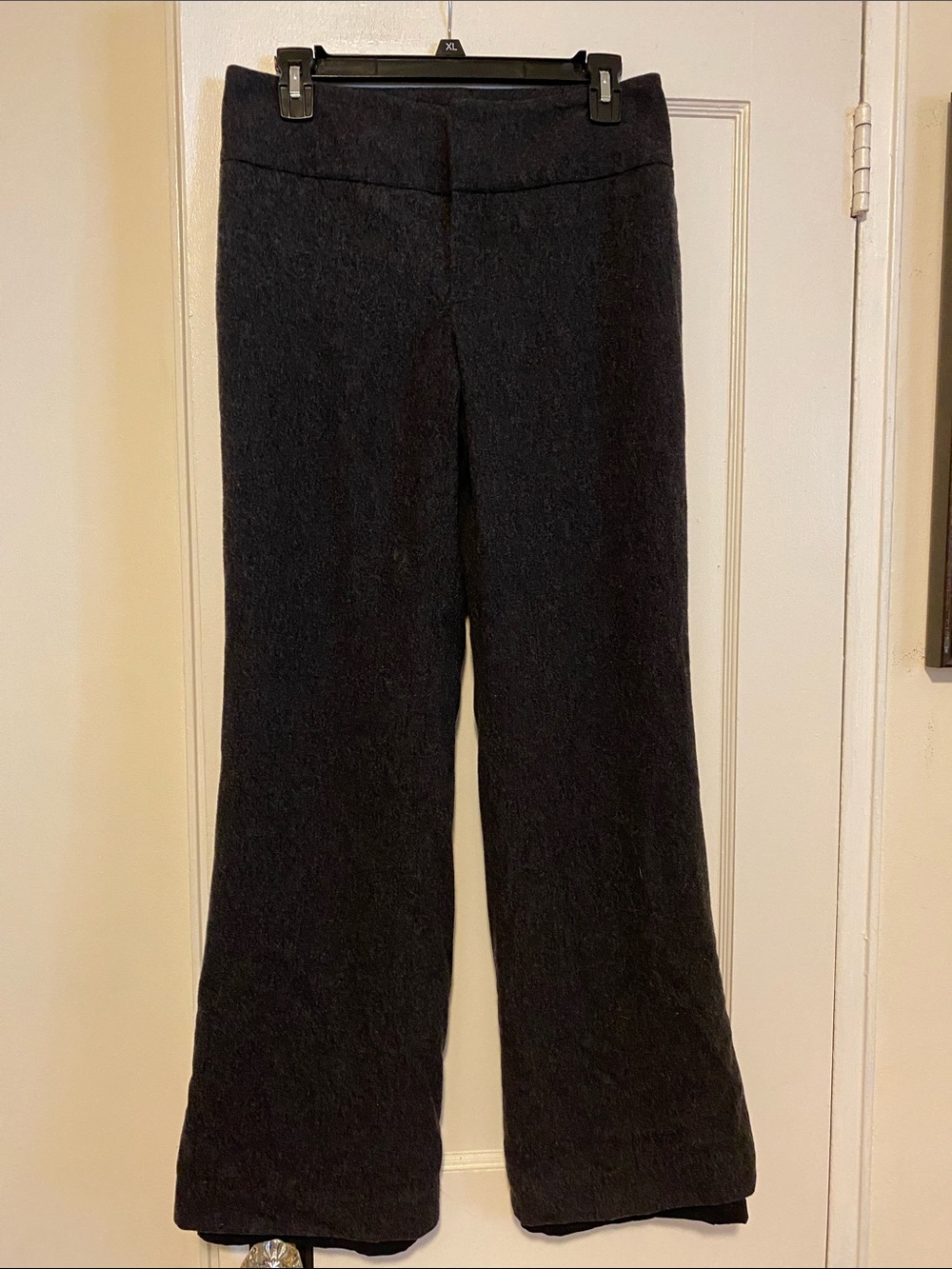 Banana Republic Grey Wool Harrison Pants - size 4